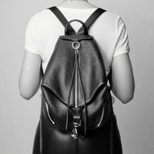 CUSTOM! Rebecca Minkoff Dark Leather Bag💥☀️